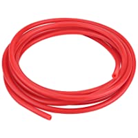 Tubo de Vacío de Silicona- Diámetro Interno de 4mm- Manguera de Vacío de Silicona de 4 Mm- Universal Car 5 Metros de…